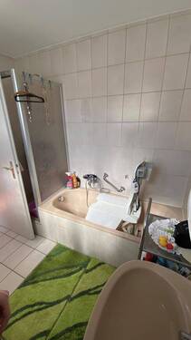 Tageslichtbad im Erdgeschoss - 