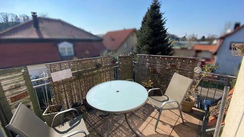 Balkon im Obergeschoss - 