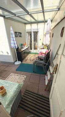 Terrasse im Erdgeschoss - 