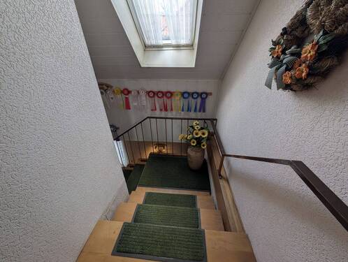  Treppe zum Dachgeschoss - 