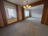 Wohnzimmer und Eßzimmer EG - 