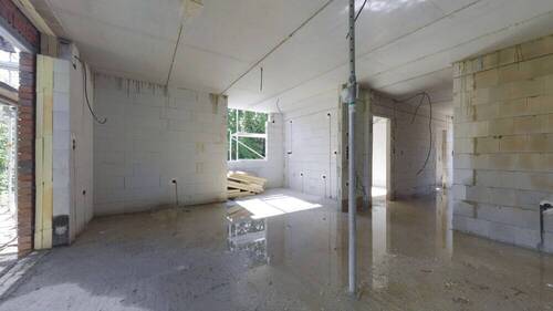 offene Wohnküche - Doppelhaushälfte mit 119,60 m&sup2; in Bad Zwischenahn / Ekern zum Kaufen