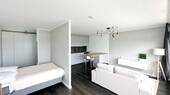 Wohn- Essbereich - Exklusives City-Apartment mit kompletter Ausstattung
