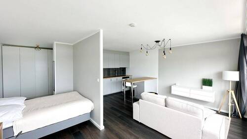Wohn- Essbereich - Exklusives City-Apartment mit kompletter Ausstattung