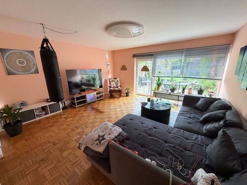 Wohnzimmer - Reihenmittelhaus mit 101,90 m&sup2; in Uetersen zum Kaufen