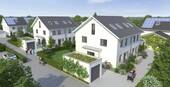 02_Bogenstraße Brunntal Eingangsseite.jpg - Neubau von 4 DHHs (H2) mit guter Anbindung in Brunnthal
