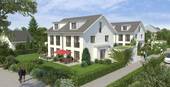 02_Bogenstraße Brunntal Gartenseite.jpg - 5 Zimmer Doppelhaushälfte zum Kaufen in Brunnthal
