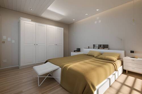 Schlafzimmer mit KI - 