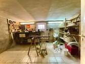 Werkraum im Keller - 