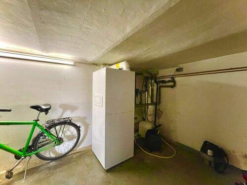 Heizungsraum im Keller - 