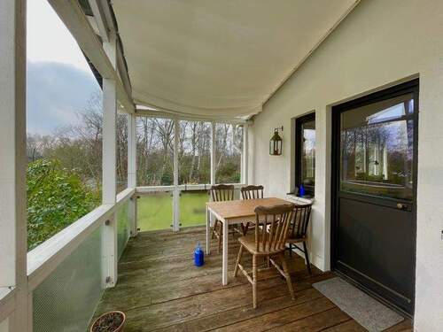 Terrasse zum Garten - 