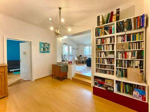 Offene Wohnraumgestaltung - 4 Zimmer Doppelhaushälfte zum Kaufen in Hamburg / Bergedorf