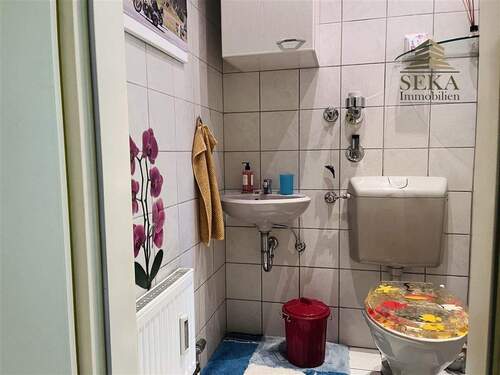 Toilettenbereich - 