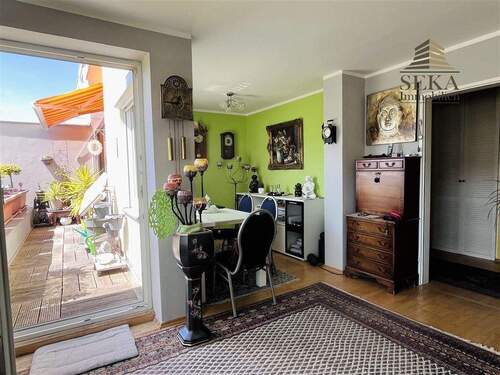 Wohn-/Eßbereich - Etagenwohnung mit 67,70 m² in Deggendorf zum Kaufen