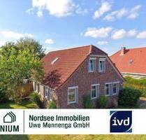 CHARMANTES EINFAMILIENHAUS MIT WOHLFÜHLATMOSPHÄRE IN RUHIGER SACKGASSENLAGE - Großheide