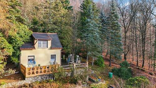 Wochenendgrundstück mit Haus b - 