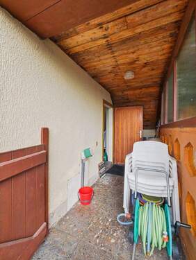 Eingangsbereich Haus b - 