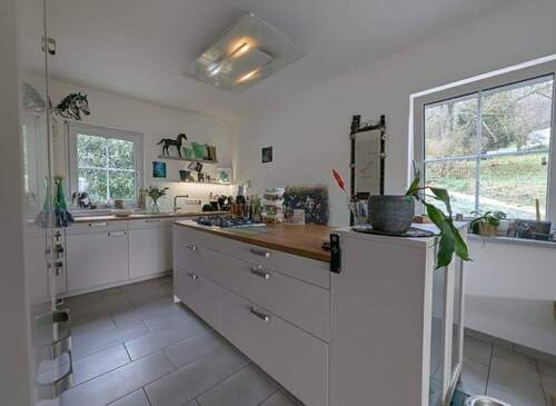 Küche - 5 Zimmer Einfamilienhaus in Schwäbisch Gmünd