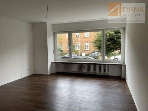 Wohnbereich, Bild 1 - Hübsche 3 Zi.-Wohnung mit Balkon, nähe Main...