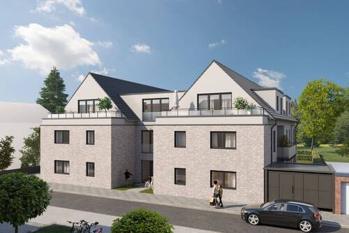 Bild 1 - Für hohe Wohnansprüche! Neubauwohnung mit vielen Extras in Emsdetten