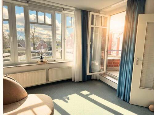 Wohnzimmer - 2 Zimmer Etagenwohnung in Wurster Nordseeküste