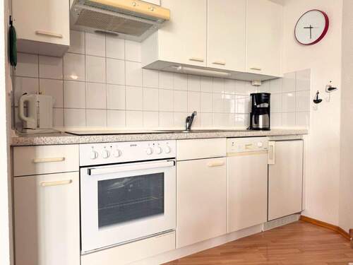 Küche - Etagenwohnung in Wurster Nordseeküste zum Kaufen