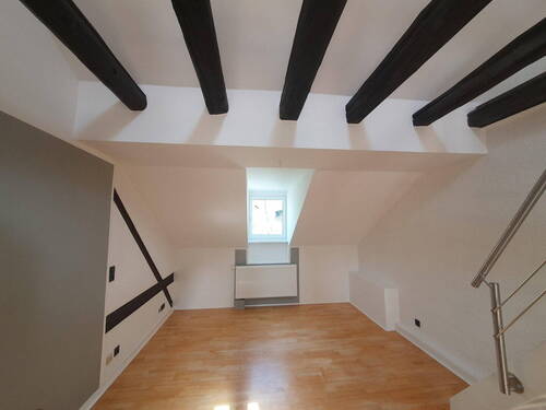 Wohnung Dachgeschoss rechts - 