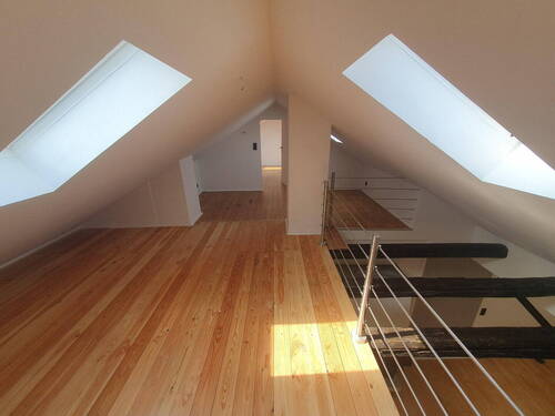 Dachg. rechts Spitzboden - 