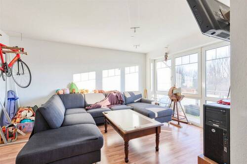 Wohnzimmer - 3 Zimmer Etagenwohnung in Konstanz