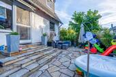 Zugang zum Haus vom Garten - 