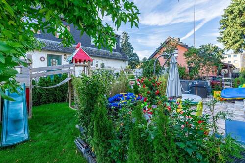 Gepflegter Garten - 