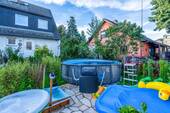 Garten mit Pool - 