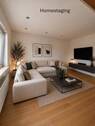 Wohnbereich Staging - 