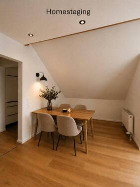 Essbereich Staging - 