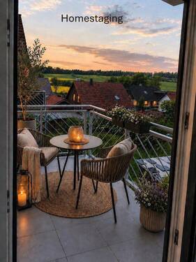 Balkon Staging - 