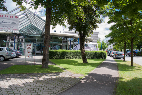 Außenbild - Helle Büroräume vielseitig nutzbar in Weilheim in der Nähe des Amtsgerichts zu vermieten