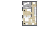 022 - Grundrissplan Obergeschoss - 