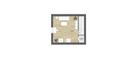 023 - Grundrissplan Dachgeschoss - 