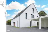 002 - Seitenansicht - 4 Zimmer Doppelhaushälfte zum Kaufen in Bielefeld