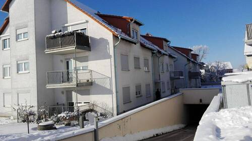 Haus A mit TG Einfahrt - 2 Zimmer Etagenwohnung zur Miete in Glauchau