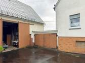 Außenansicht Innenhof - 6 Zimmer Einfamilienhaus in Oberrod