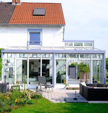 Südansicht - 4 Zimmer Reihenendhaus in Werl