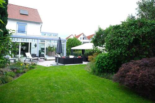 weitläufiger Garten - Reihenendhaus mit 140,00 m² in Werl zum Kaufen