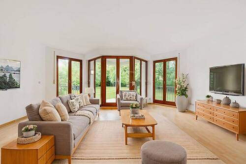 Moblierungsvariante - 1 Zimmer Etagenwohnung zum Kaufen in Berlin / Lichtenrade