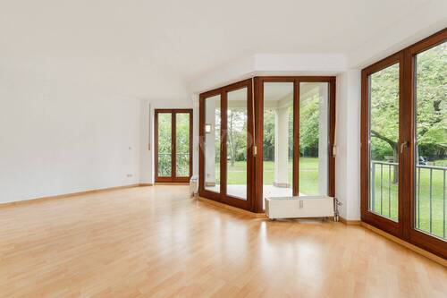 Fensterfront - Etagenwohnung mit 48,00 m&sup2; in Berlin / Lichtenrade zum Kaufen