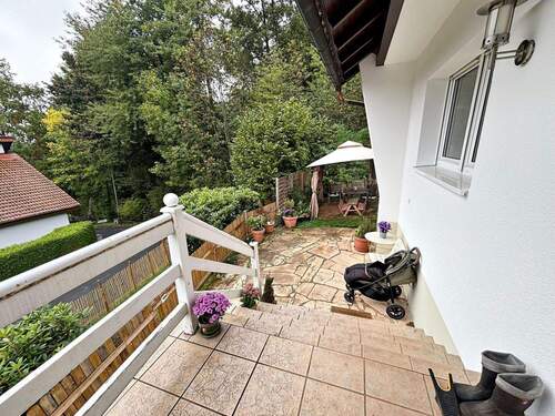 Zugang Haus und Garten - 