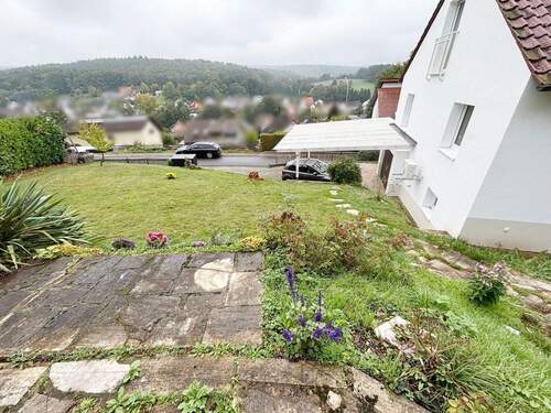 Ausblick Gartenhaus - 