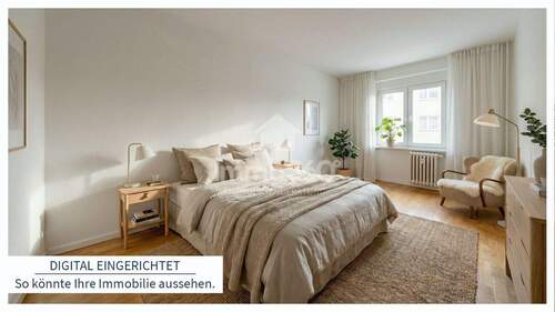 Digital Eingerichtet - 4 Zimmer Etagenwohnung in Berlin