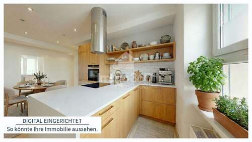 Digital Eingerichtet - Etagenwohnung mit 81,10 m&sup2; in Berlin zum Kaufen