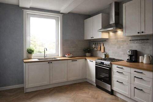 Küche EG - virtual staged - 